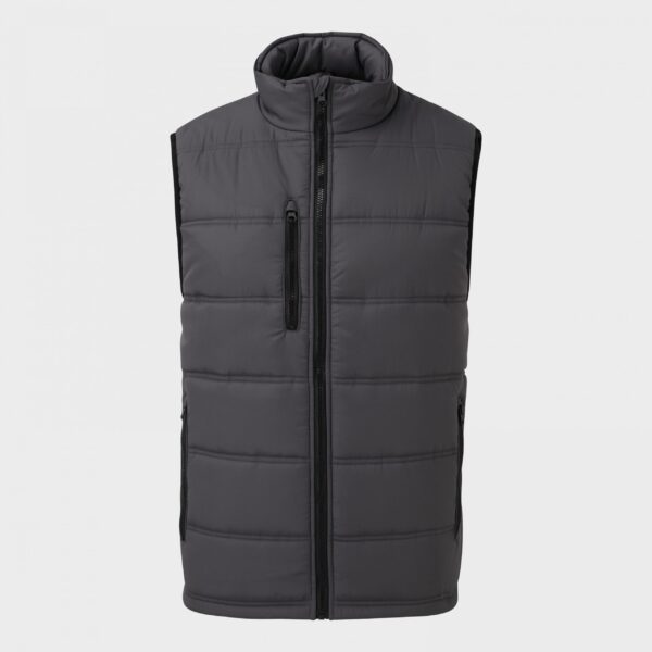 223 Carlton Bodywarmer invaluable against snow and frost when worn as a cosy, air-trapping layer beneath a winter coat - Image 3