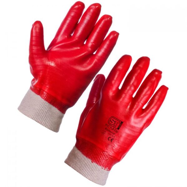 23321 - PVC Full Dip Knit Wrist Glove