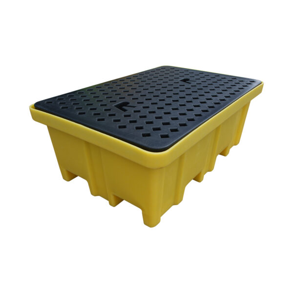 302WFA100 - 2 Drum Spill Pallet