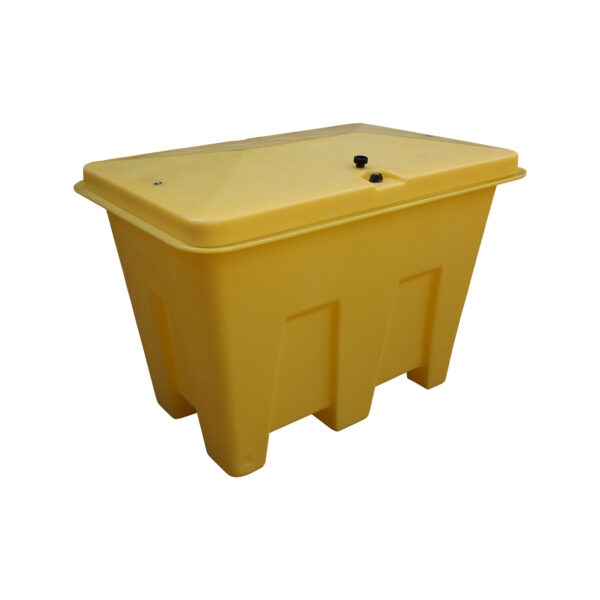 305VEA100 - Poly Storage Bin Loose Lid 350Ltr Cap