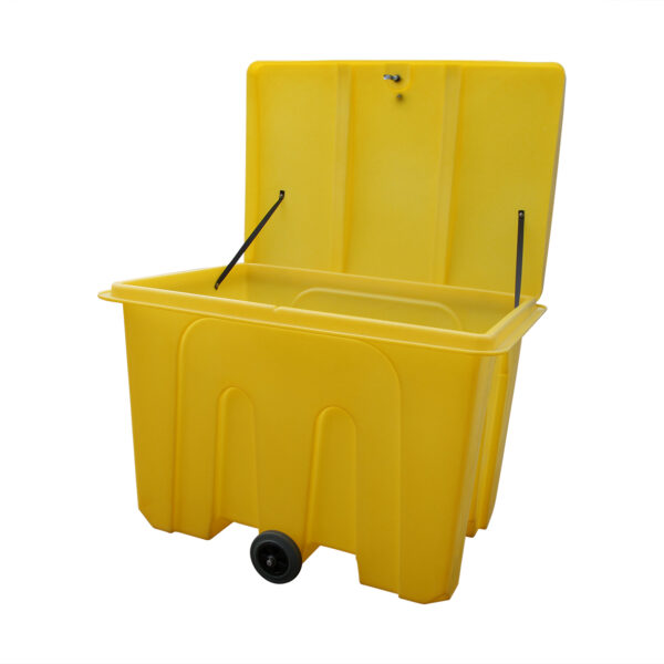 305VFB100 - Stor Bin W/Wheels Loose Lid 1000Ltr Cap