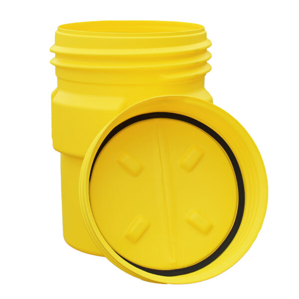 305VQA100 - Overpack container 220 Ltr Cap - Screw lid