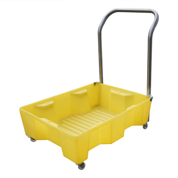 305VVD100 - Spill Tray W/Wheels Handle 66Ltr Bund