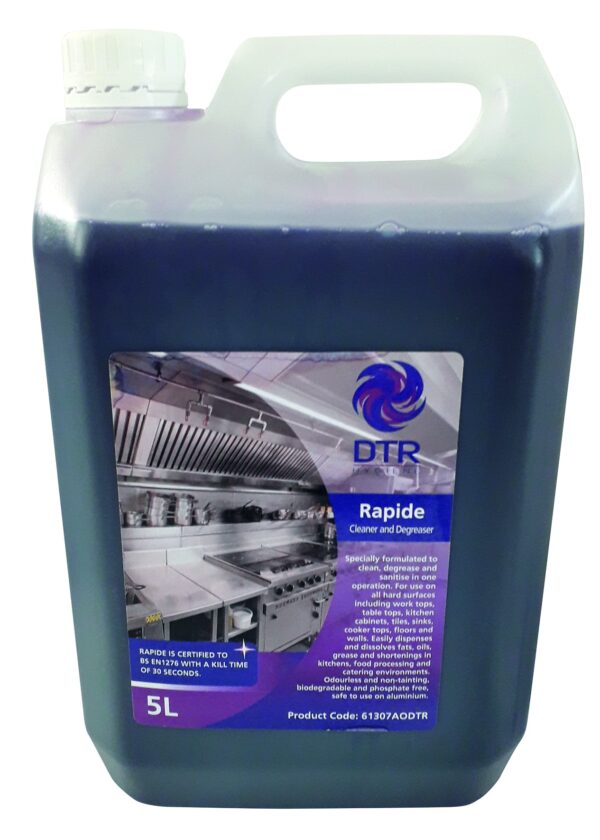 307CLA180 - 5L Rapide Degreaser Concentrate - Pk of 2