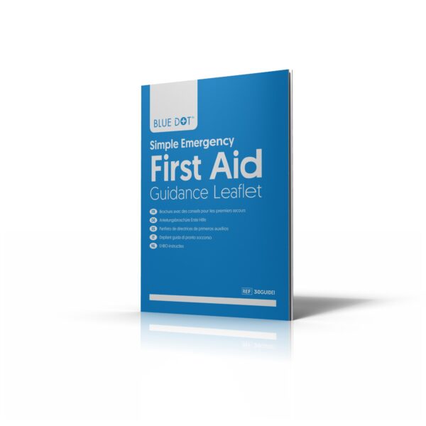 30GUIDE1 - FIRST AID GUIDANCE LEAFLET