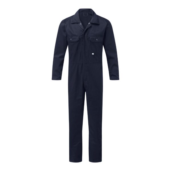 344 Stud Front Coverall - Image 2