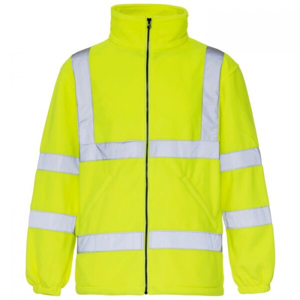 38041 - Hi Vis Fleece Jacket