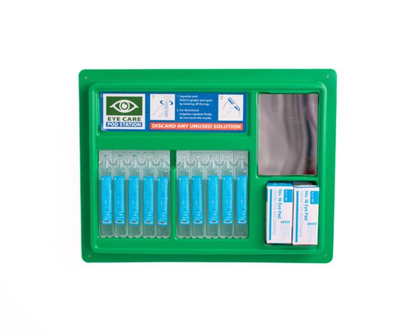 81103 COMPACT 20ML STERILE EYEWASH POD STATION