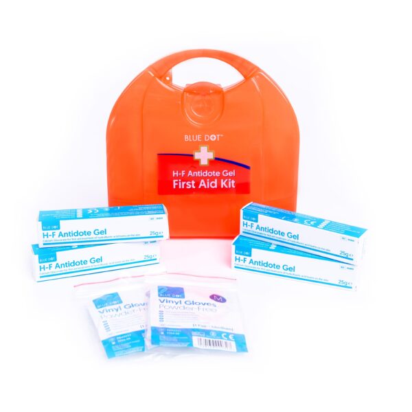 85568 - H-F Antidote Gel First Aid Kit With Wall Bracket