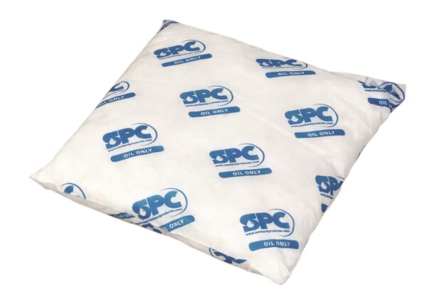 CAS596 - Oil Only Sorbent Pillows 430 x 480mm - 108 Litre