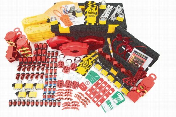 CBK096D - Valve & Electrical Team Lockout Kit