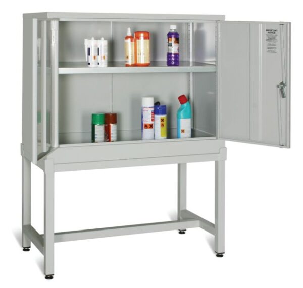 COS04 - COSHH Cabinet - 710 x 915 x 457mm (HxWxD)