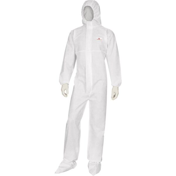 DT223 Deltatek 6000 FR Disposable Overalls With Hood