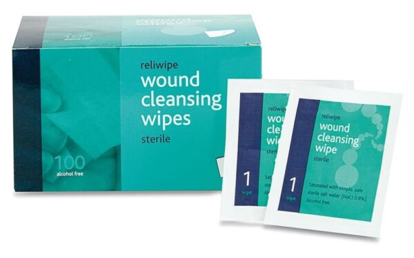 FAD2134 - Wound Cleansing Wipes (Pack of 100)