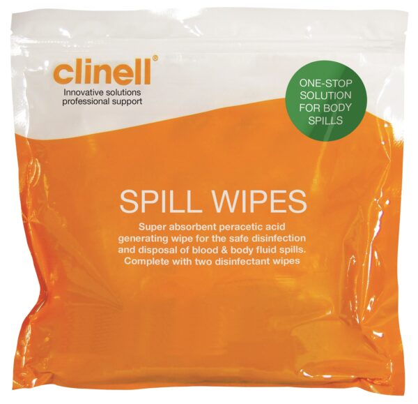 FAD2321 - Clinell Spill Wipes