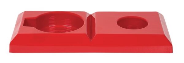 FSSFP2C/R - Economy Fire Points - 75 x 645 x 310mm Double - Red