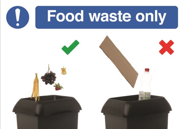 MA14950R - 210x297mm Food waste (Do/Don't) - Rigid