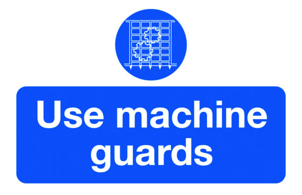 MHL11B - 87x135mm Use Machine Guards - Pk of 6