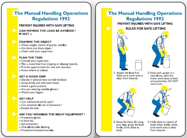 PG97 - 120x80mm The Personal Protective Equiptment at Work Regulations 1992 Pocket Guide