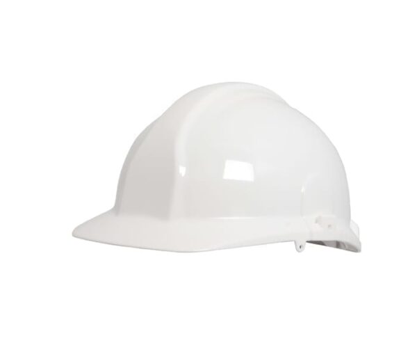 Centurion S03CWA 1125 Classic Full Peak Slip Ratchet Non Vented Helmet White