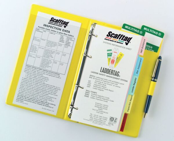 SCF34 - Scafftag Safety Management Book