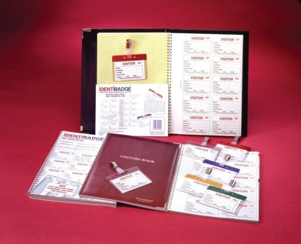 SEC309 - Visitor Book - with Cover & 300 Inserts