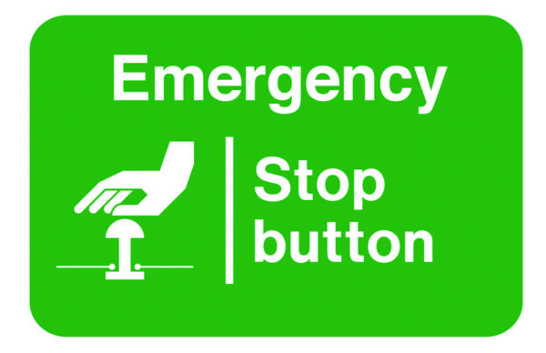 SML15A - 58x90mm Emergency Stop Button - Pk of 6