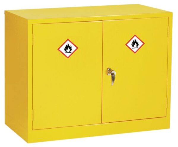 UFLC04 - Flammable Liquid Storage Cabinet - 710 x 915 x 457mm (HxWxD)