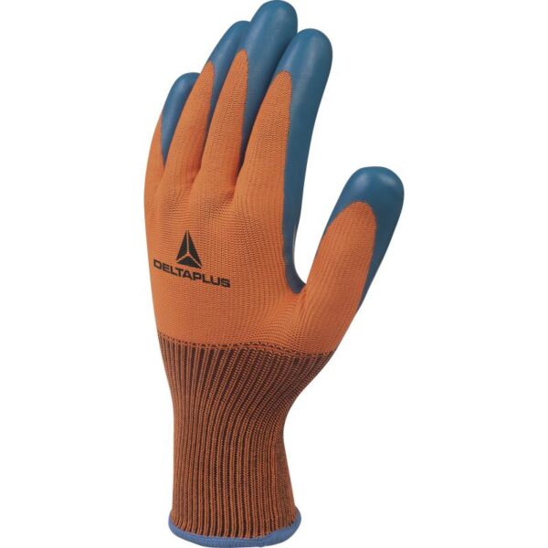 VE733 - Supreme Grip Latex Comfort Glove  with a very good grip in wet or dry conditions owing to its eco-friendly coating