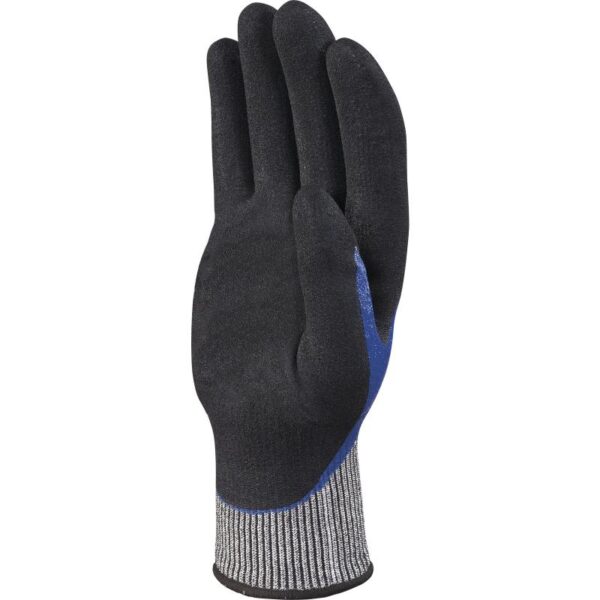 VENICUT54BL+ KNITTED GLOVE - DOUBLE NITRILE COATING - Image 2