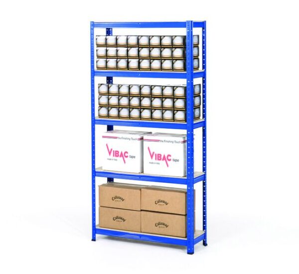 WOR235 Economy Safety Shelving