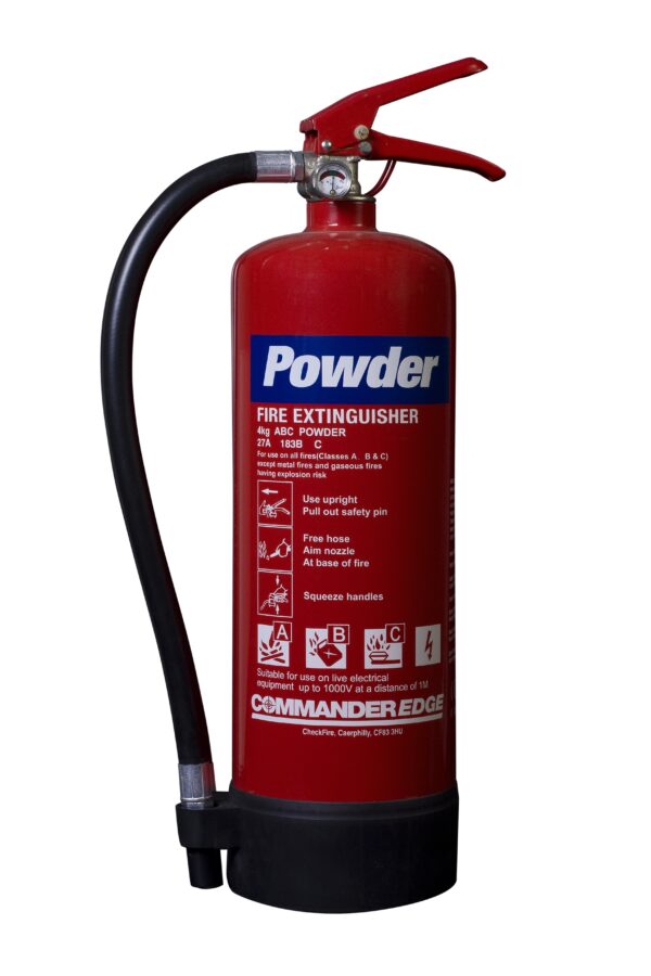 11028 - 4kg ABC Powder Extinguisher