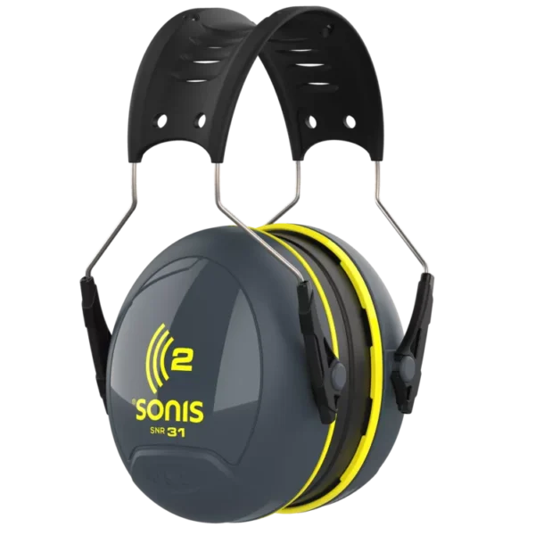 AEB020-0AY-900  Sonis®2 Adjustable Ear Defenders - 31dB SNR