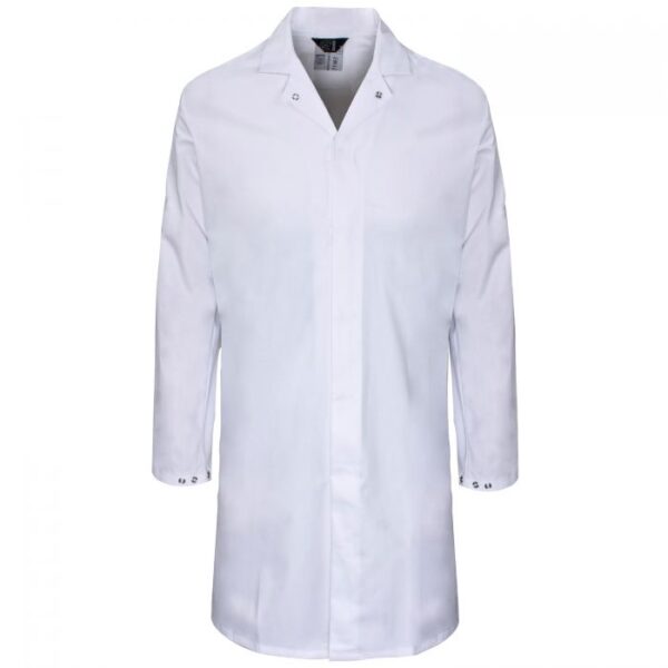 571W1 Supertouch Polycotton Food Coat