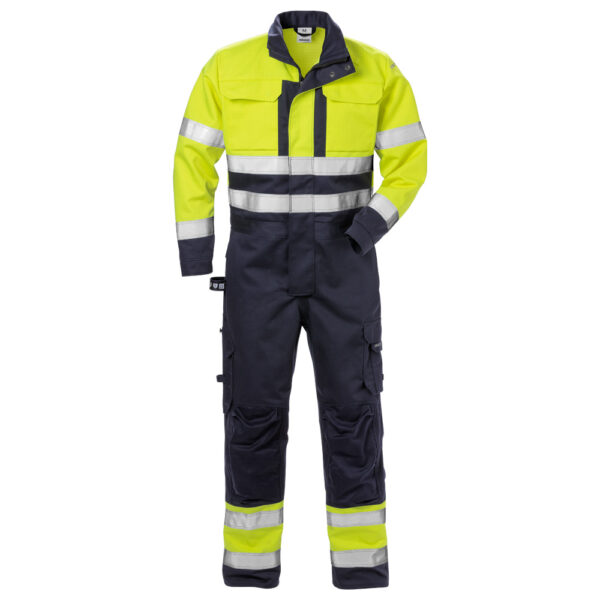 8084- FLAME HIGH VIS COVERALL CLASS 3