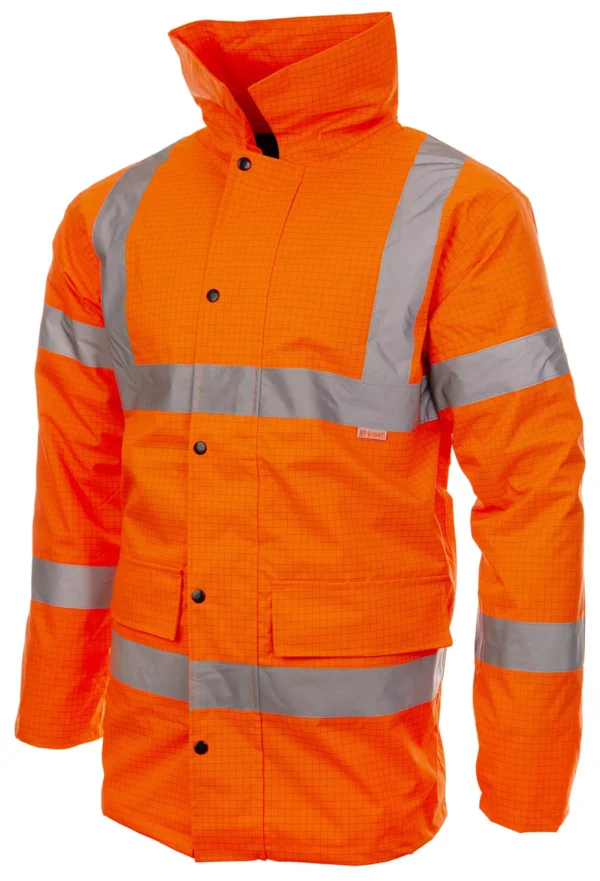 Orange Parka  also available (Flame Retardant & Antistatic) (Copy)