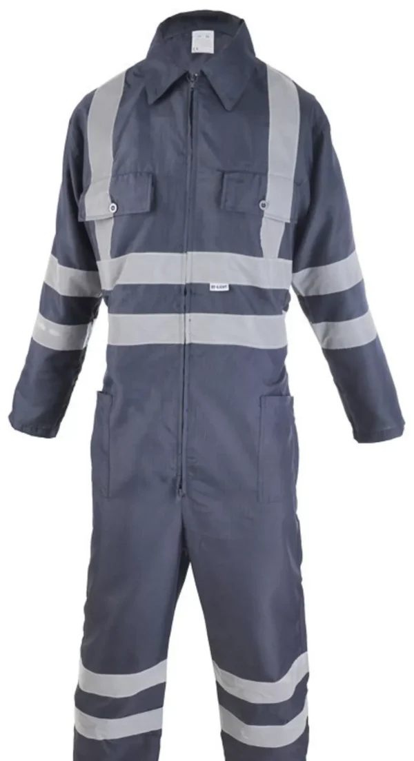 194- Navy Coverall (Flame Retardant & Antistatic)