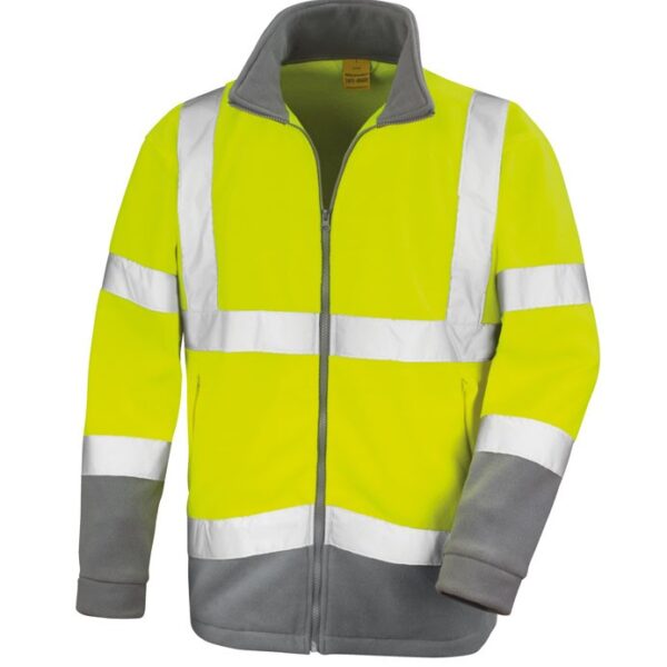 R329X Result SAFEGUARD MICRO FLEECE Super warm, super comfortable and super visible. - Image 3