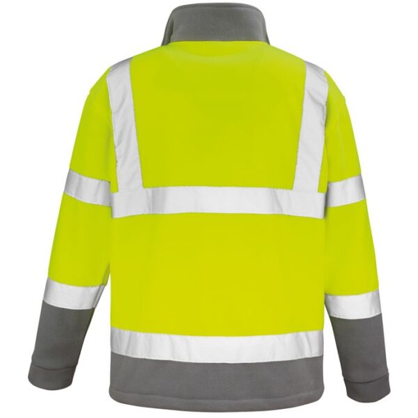 R329X Result SAFEGUARD MICRO FLEECE Super warm, super comfortable and super visible. - Image 2