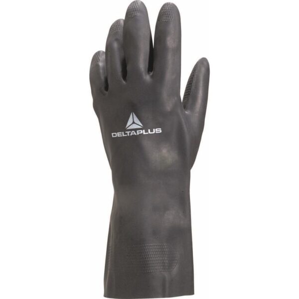 VE509- TOUTRAVO-NEOPRENE GLOVE Flock Lined like a washing up glove but Heavyweight General Chemical Handling Gloves