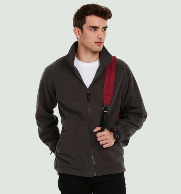 UC601 - Premium Full Zip Micro Fleece Jacket 380 GSM