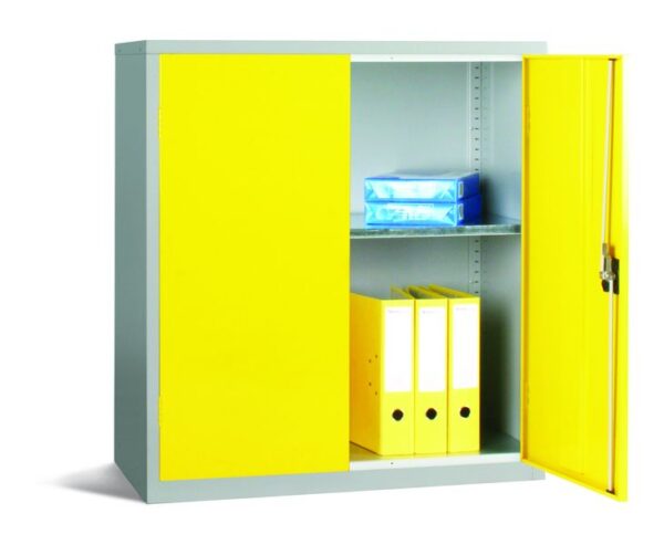 Elite Lockers Steel Workplace Storage Cupboard - 1000mm - Image 4