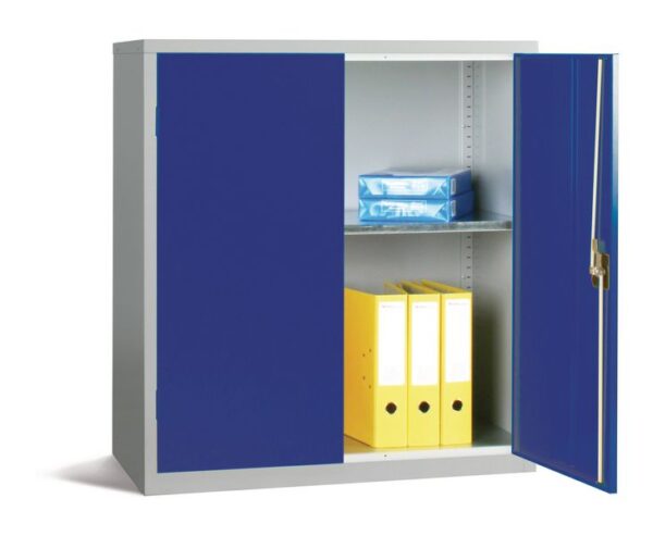 Elite Lockers Steel Workplace Storage Cupboard - 1000mm - Image 5