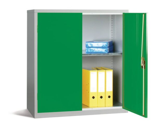 Elite Lockers Steel Workplace Storage Cupboard - 1000mm