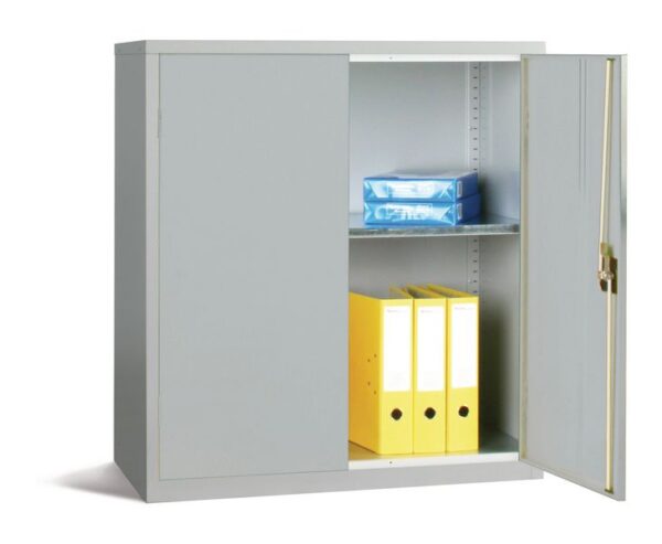 Elite Lockers Steel Workplace Storage Cupboard - 1000mm - Image 2