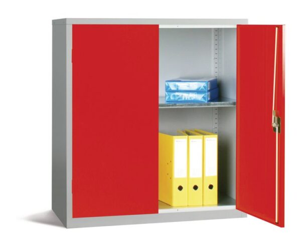 Elite Lockers Steel Workplace Storage Cupboard - 1000mm - Image 3