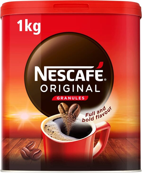 Nescafé Original Instant Coffee Granules, 1kg