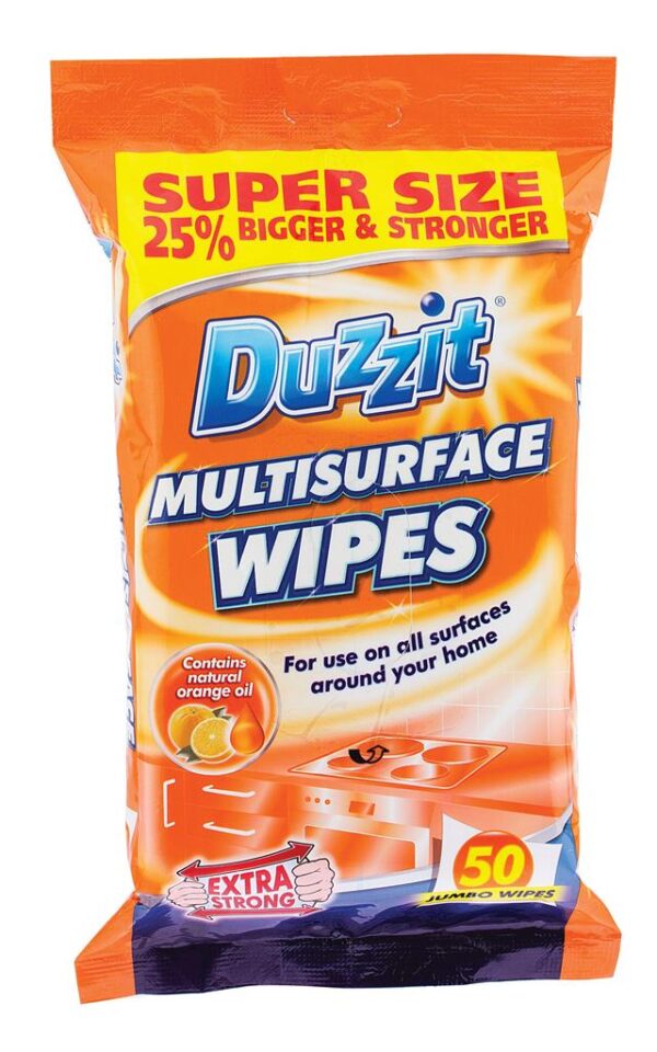 Multisurface Wipes (50)