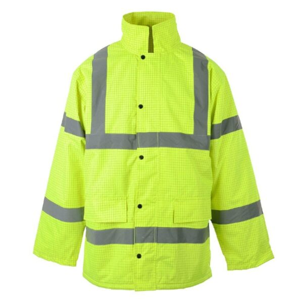 Yellow Parka (Flame Retardant & Antistatic)