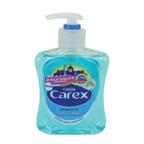 CC0604 - Carex Original Antibacterial Handwash 250ml